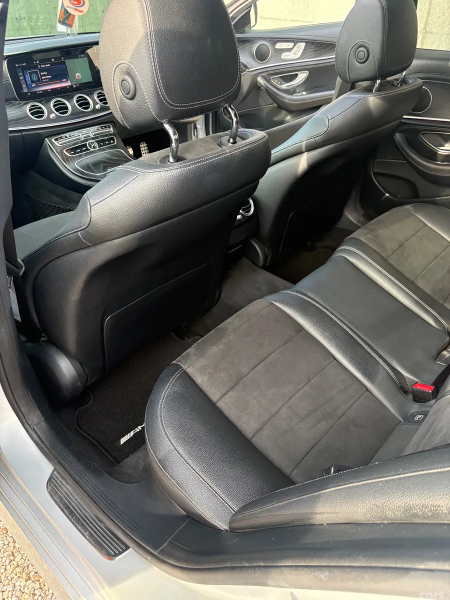 Mercedes-Benz E-Class Saloon, Diesel, 2018, Silver