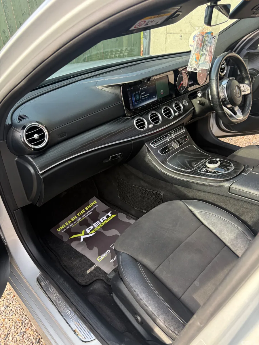 Mercedes-Benz E-Class Saloon, Diesel, 2018, Silver