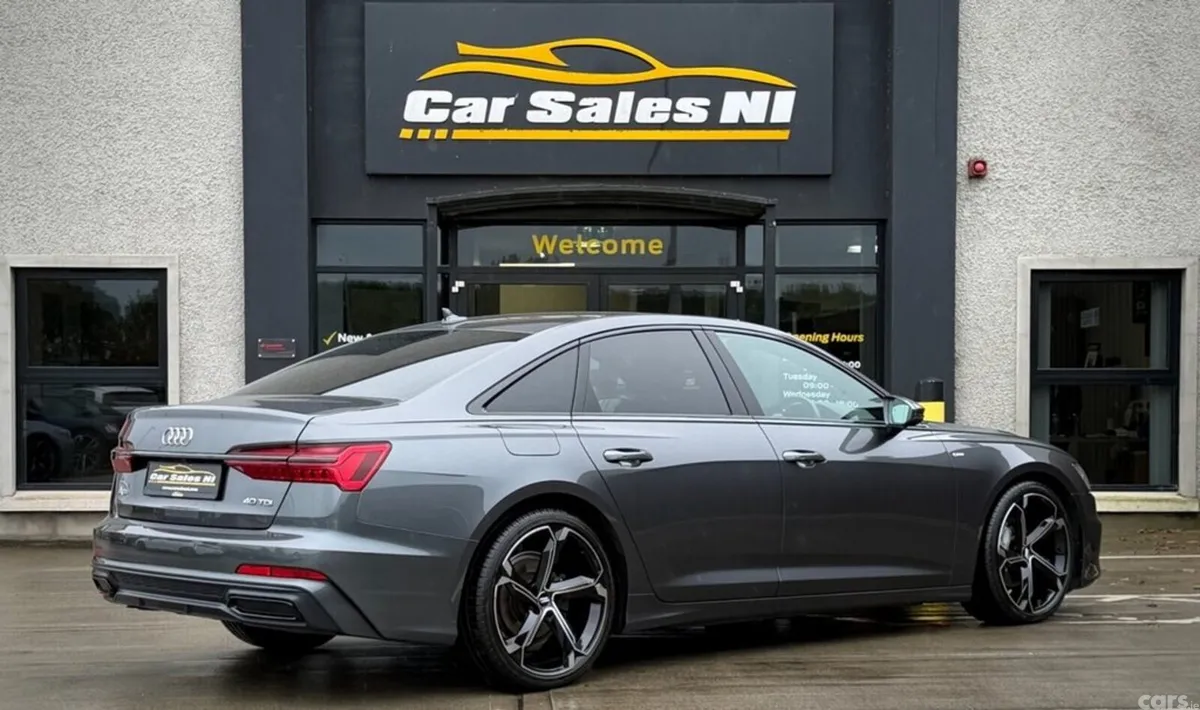 Audi A6 Saloon, Diesel Hybrid, 2022, Grey