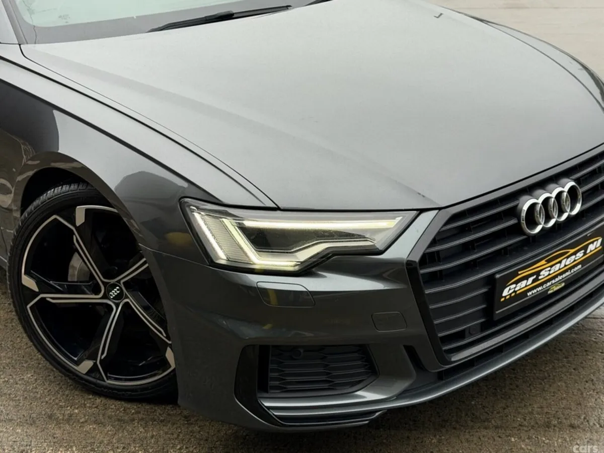 Audi A6 Saloon, Diesel Hybrid, 2022, Grey