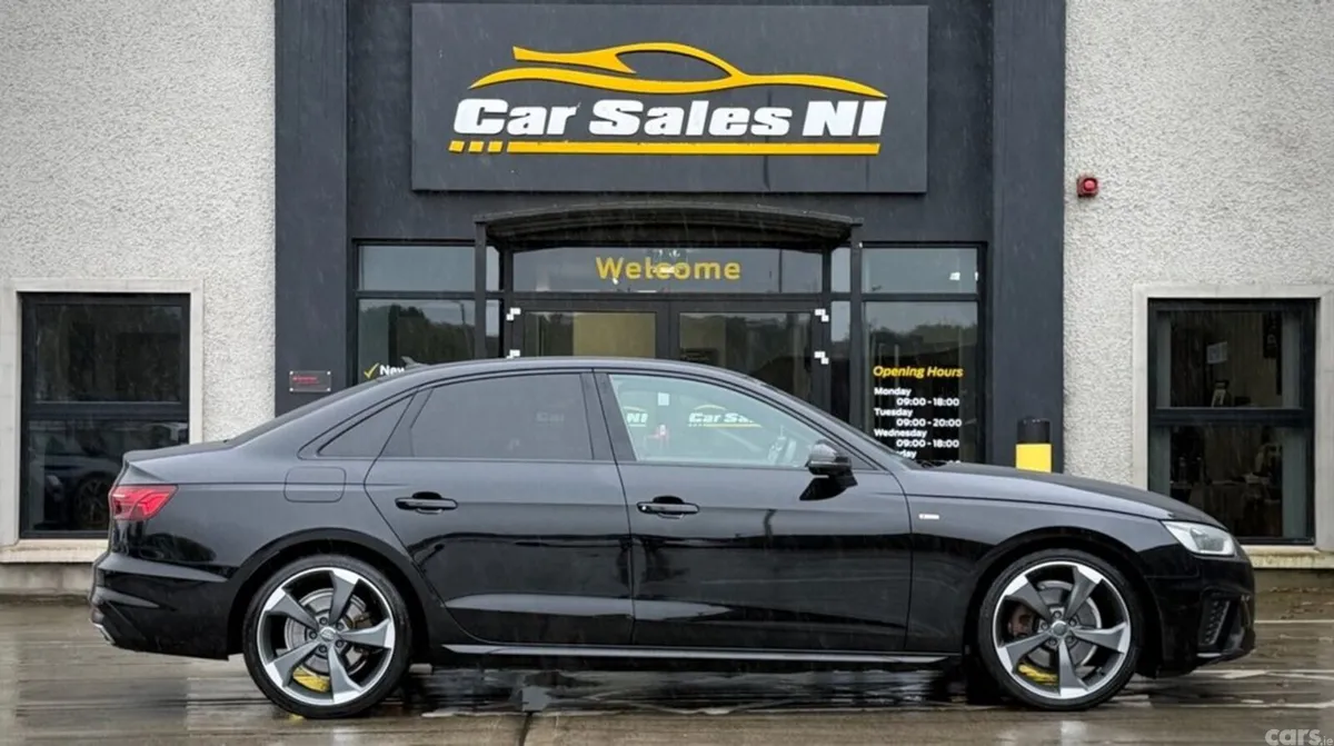 Audi A4 Saloon, 2021, 