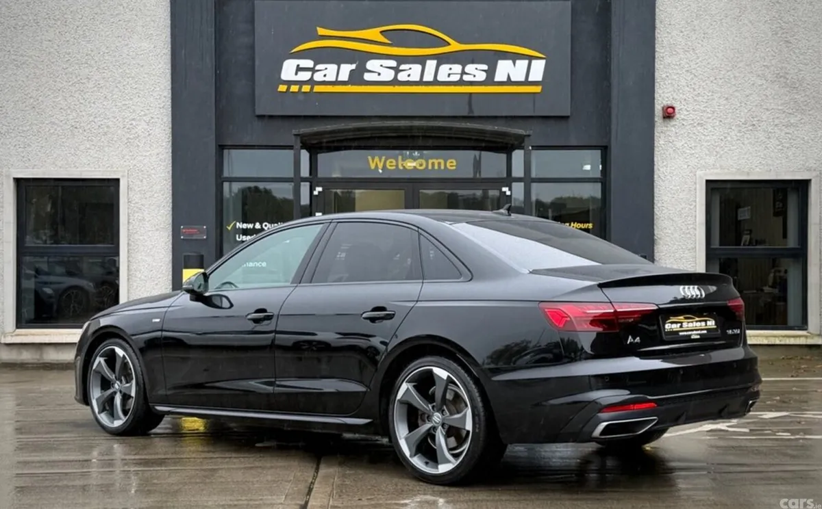 Audi A4 Saloon, 2021, 