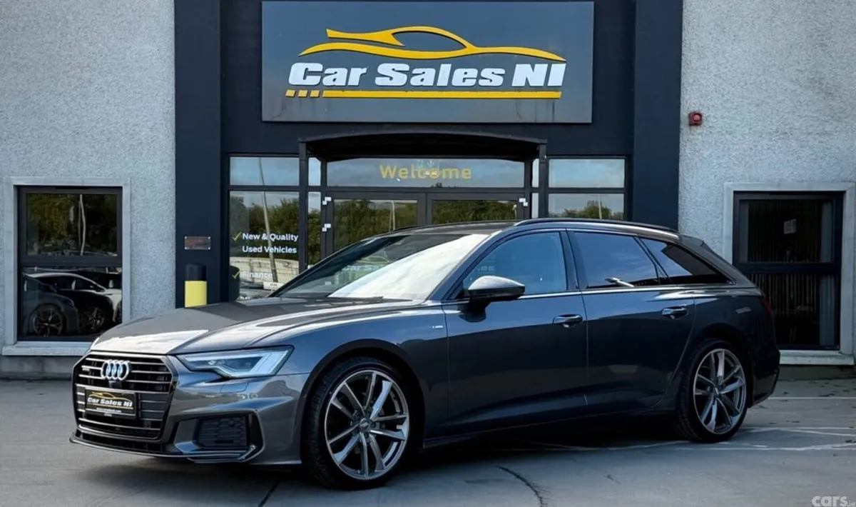 Audi A6 Estate, Diesel Hybrid, 2023, Grey