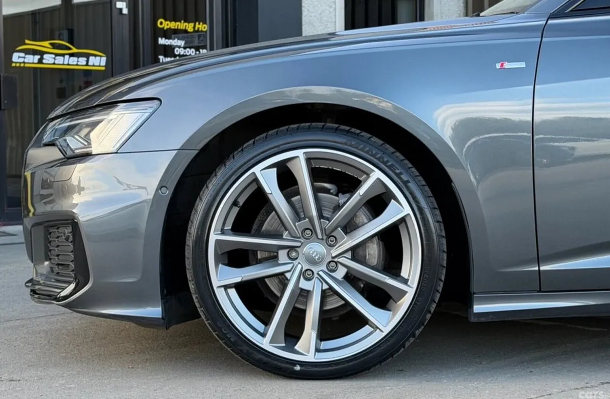Audi A6 Estate, Diesel Hybrid, 2023, Grey