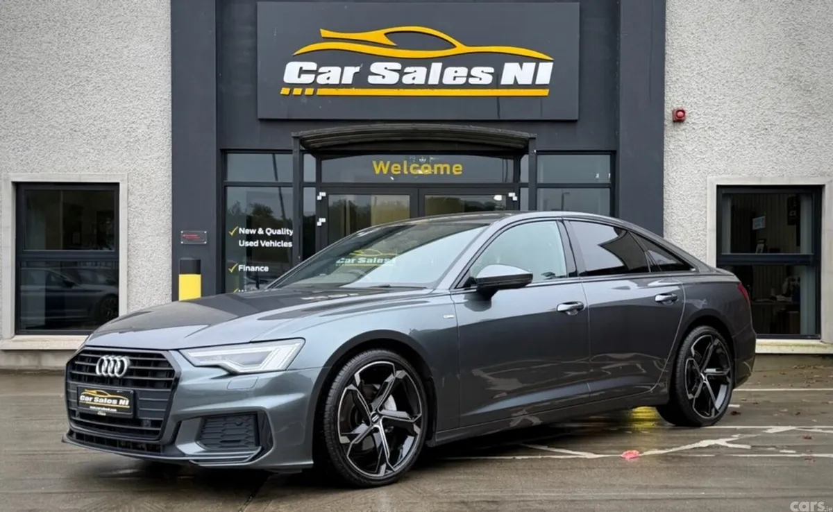 Audi A6 Saloon, Diesel Hybrid, 2022, Grey