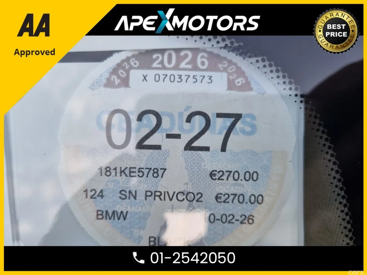 BMW 1-Series Hatchback, Diesel, 2018, Black