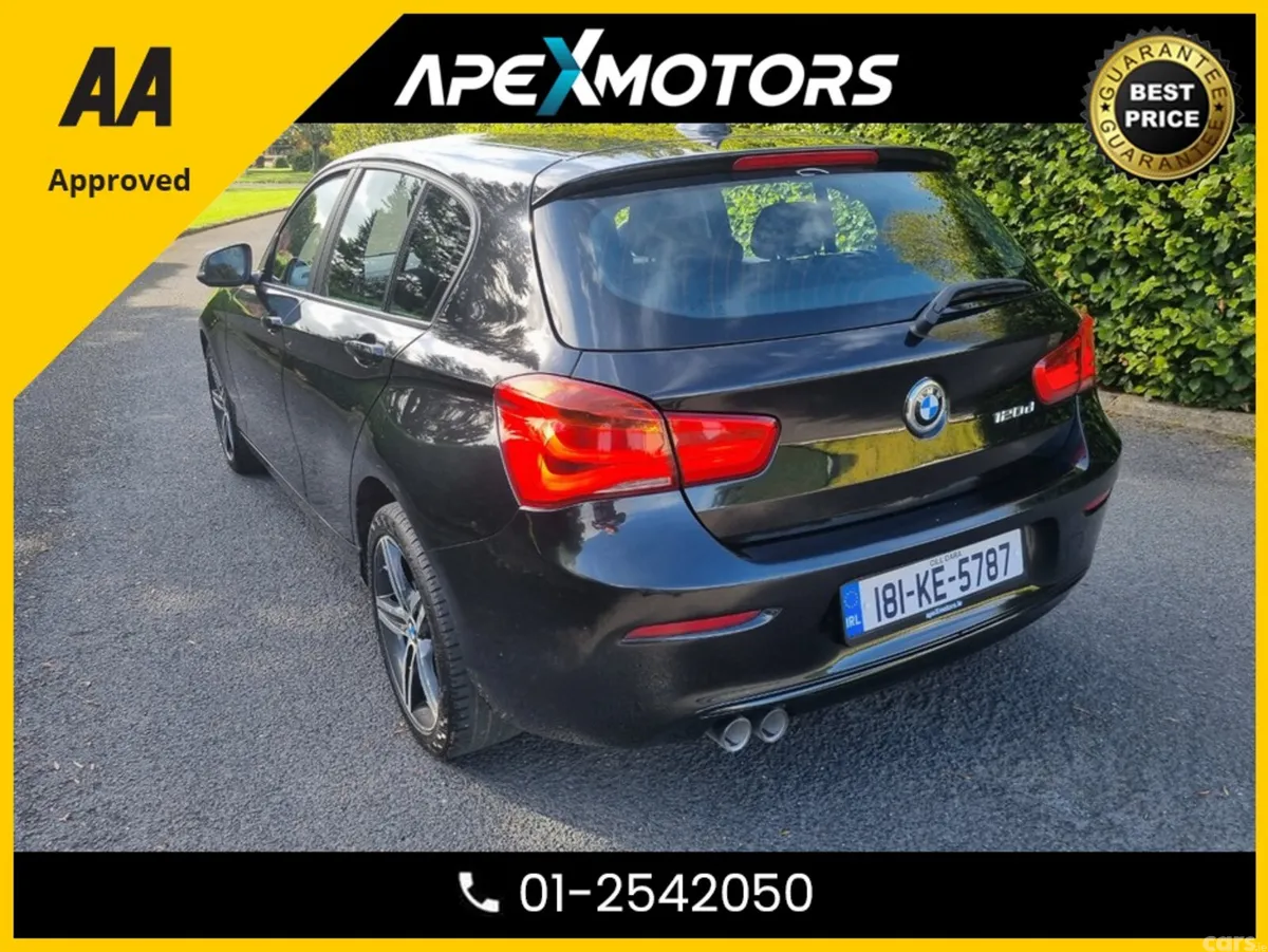 BMW 1-Series Hatchback, Diesel, 2018, Black