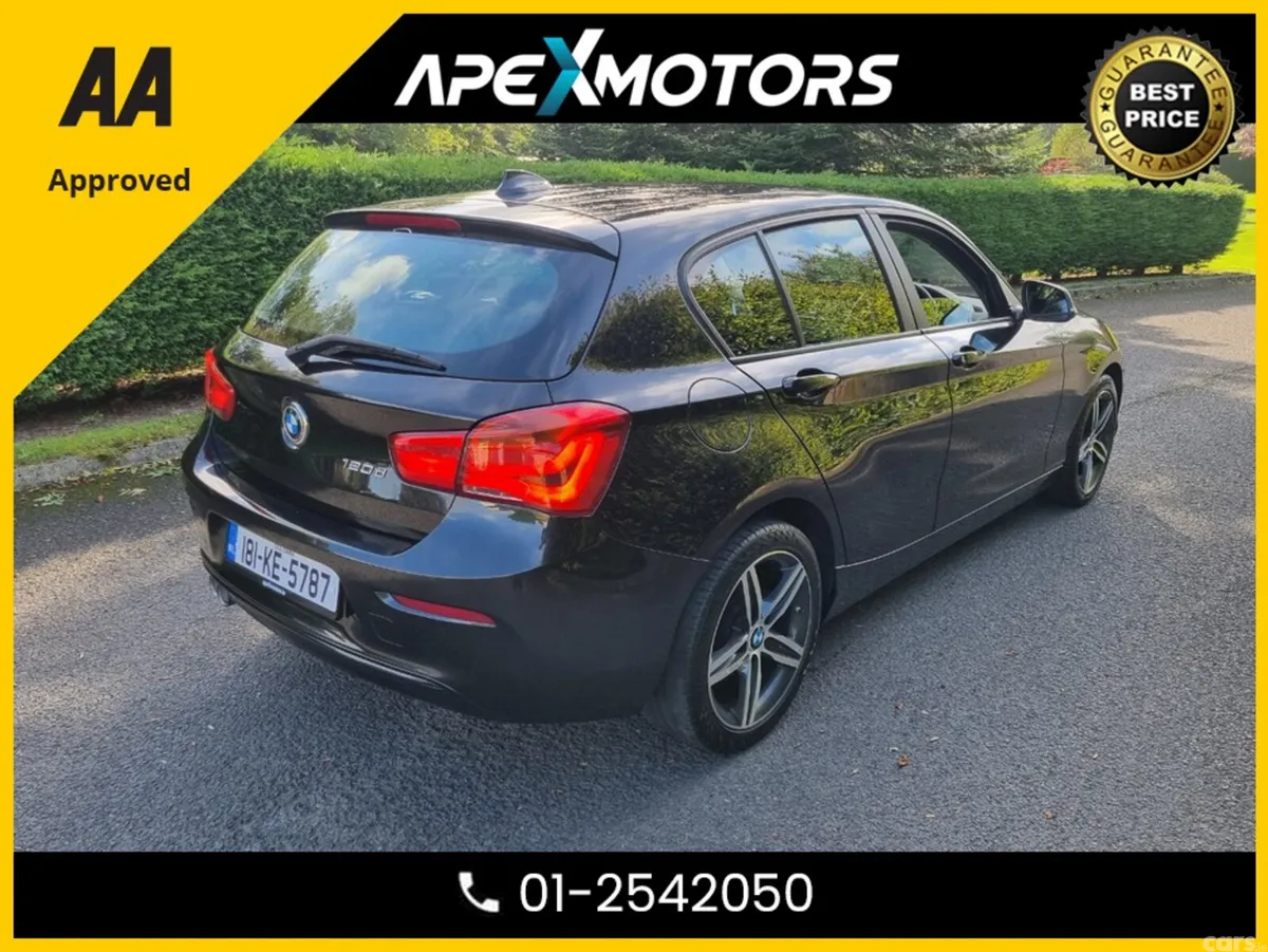BMW 1-Series Hatchback, Diesel, 2018, Black