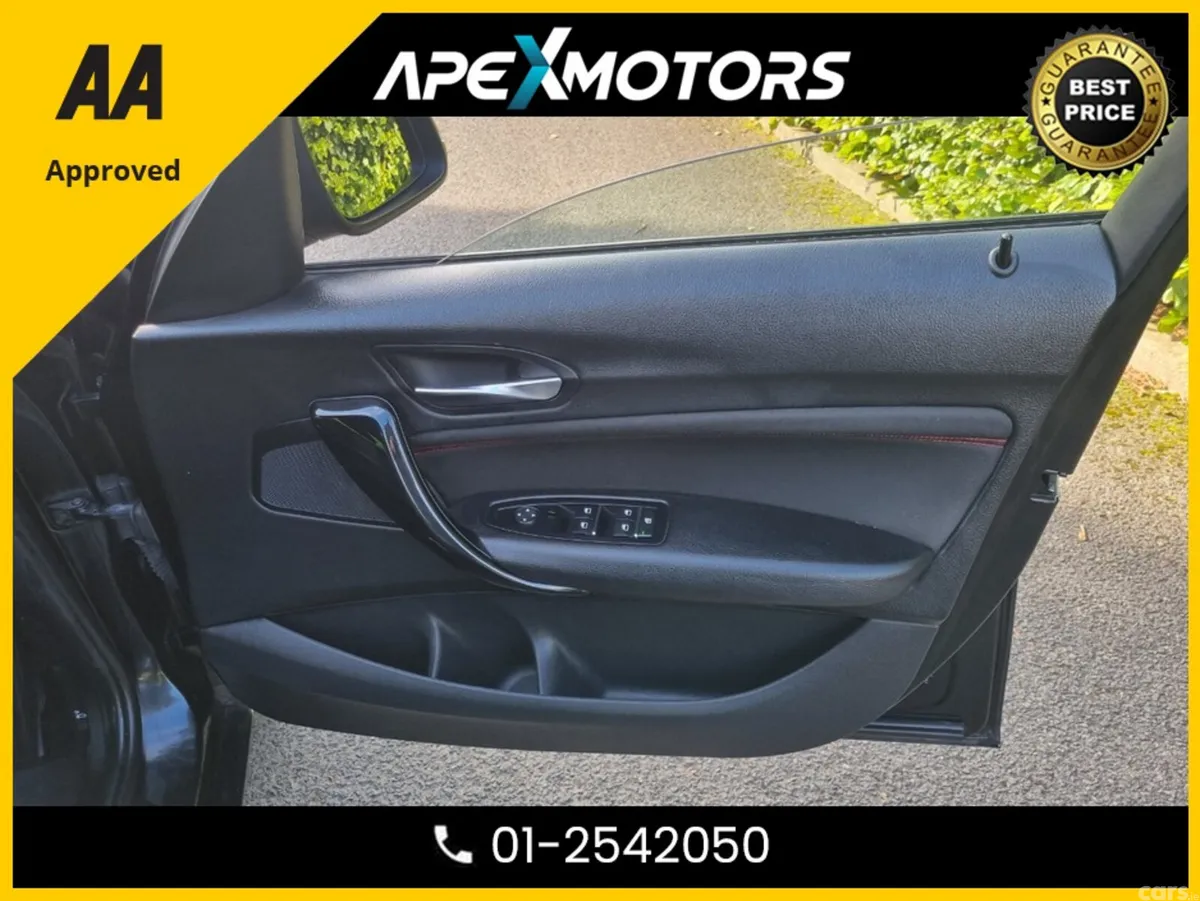 BMW 1-Series Hatchback, Diesel, 2018, Black