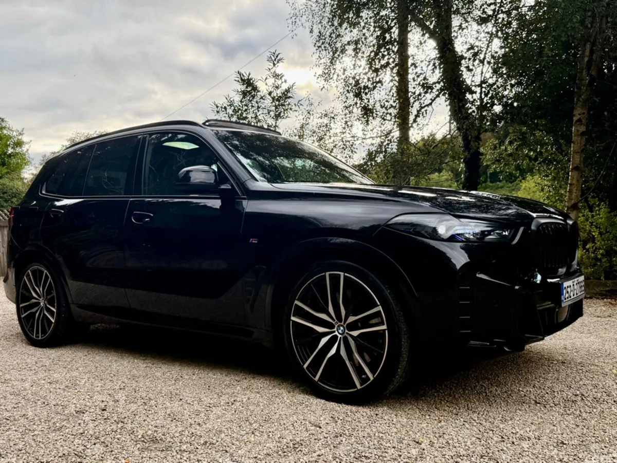 BMW X5 SUV, Petrol Plug-in Hybrid, 2025, Black