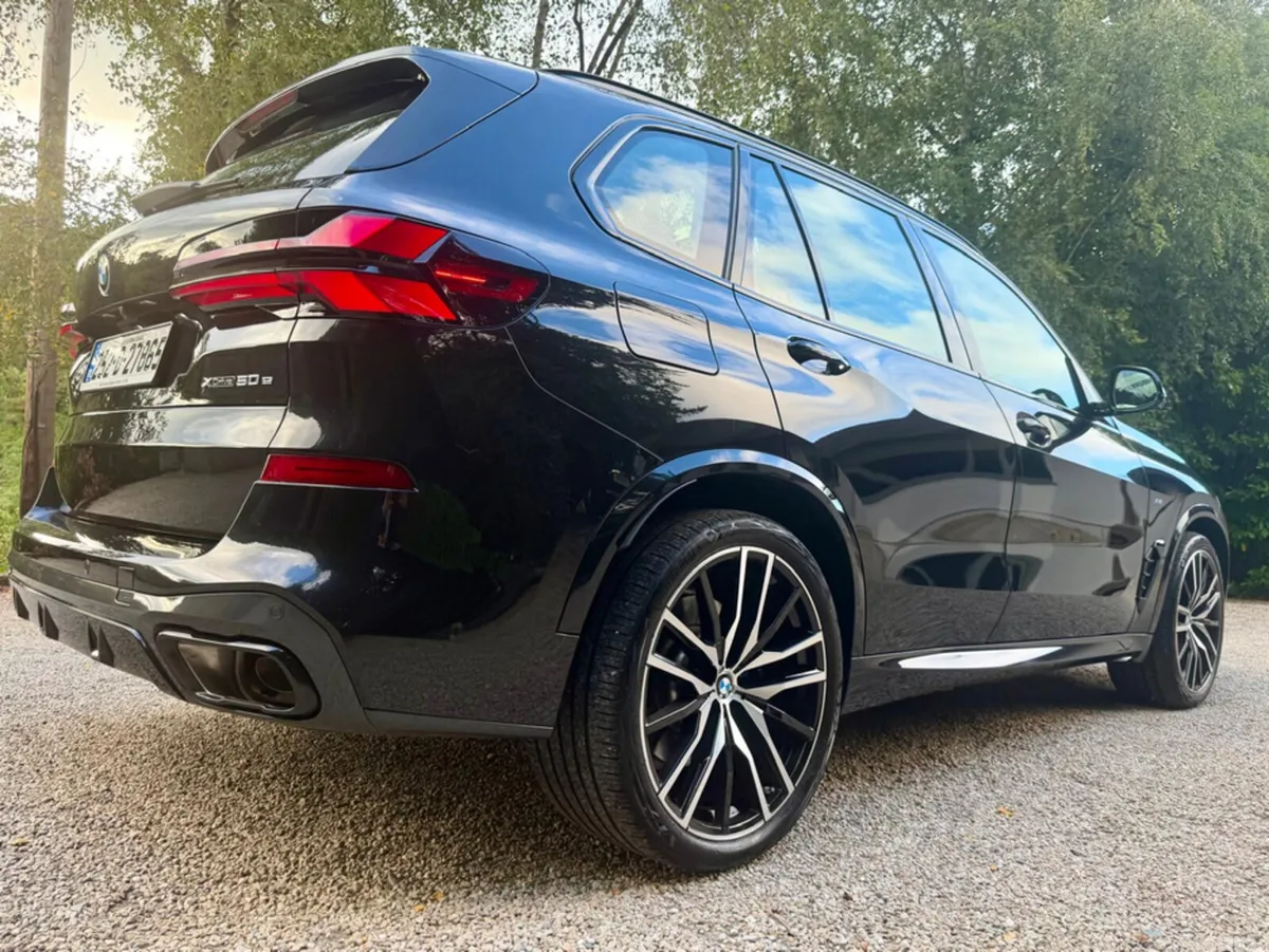 BMW X5 SUV, Petrol Plug-in Hybrid, 2025, Black