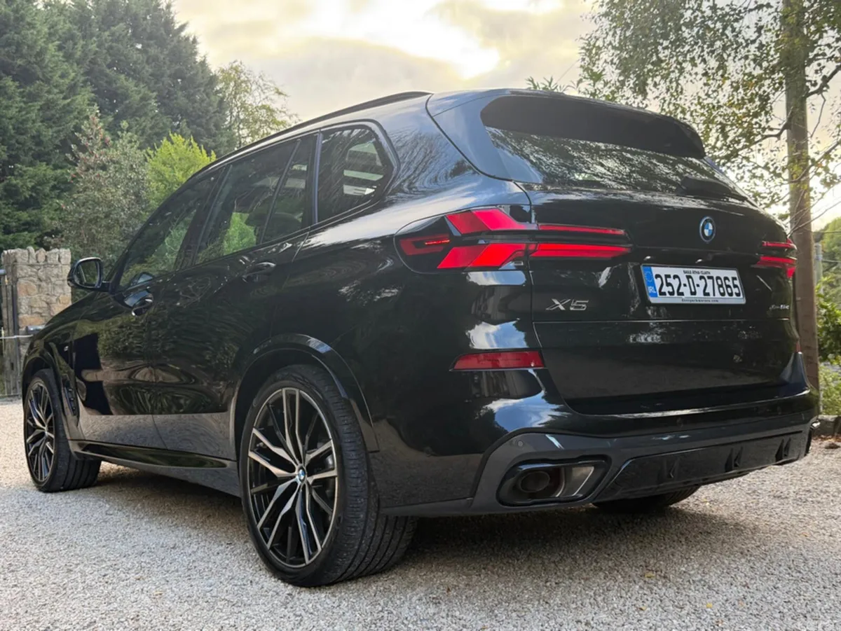 BMW X5 SUV, Petrol Plug-in Hybrid, 2025, Black