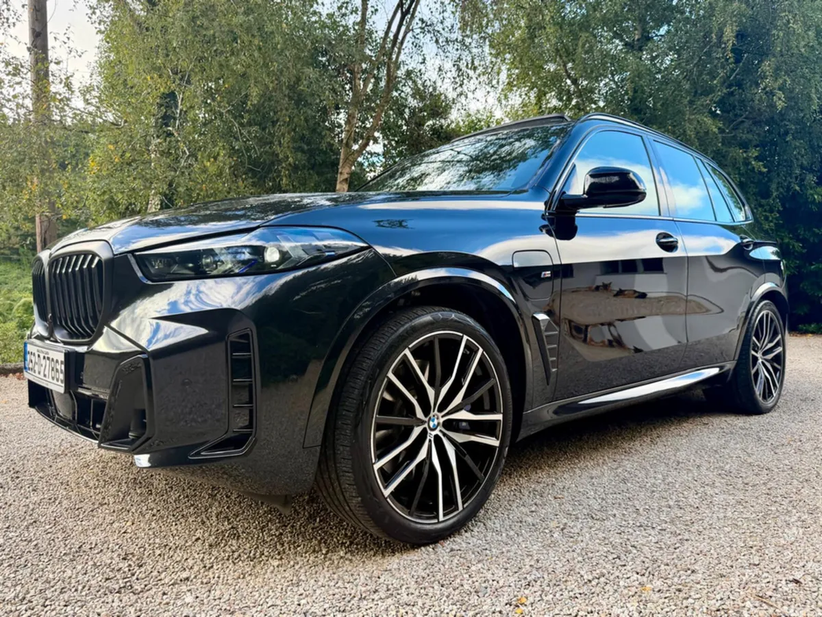 BMW X5 SUV, Petrol Plug-in Hybrid, 2025, Black
