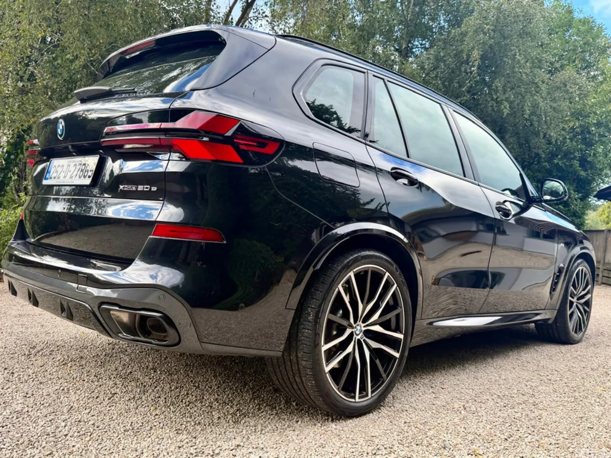 BMW X5 SUV, Petrol Plug-in Hybrid, 2025, Black