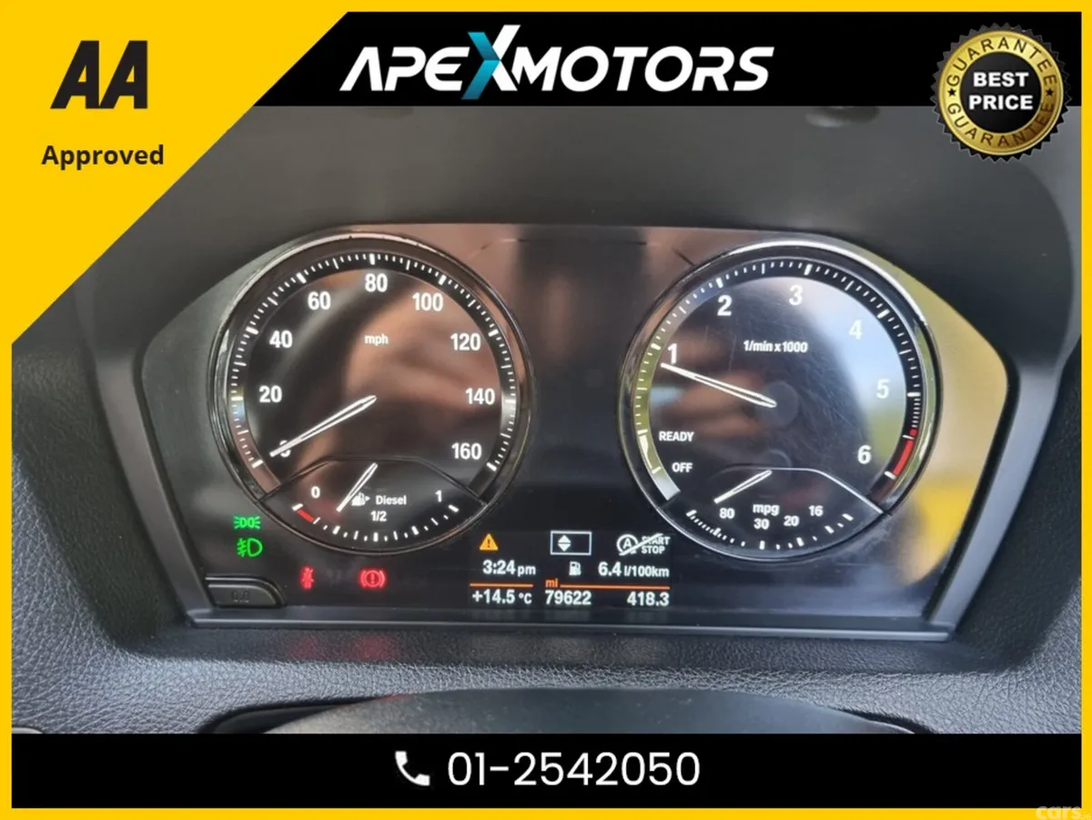 BMW 1-Series Hatchback, Diesel, 2018, Black
