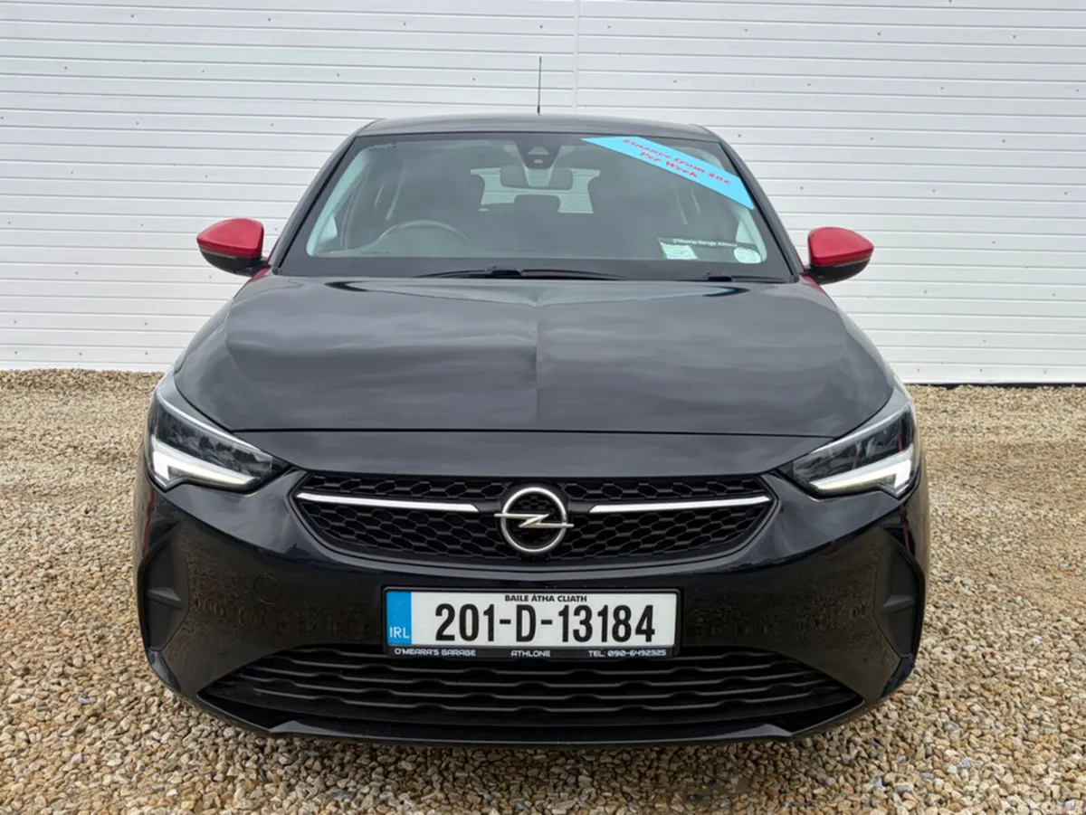 Opel Corsa Hatchback, Petrol, 2020, Black