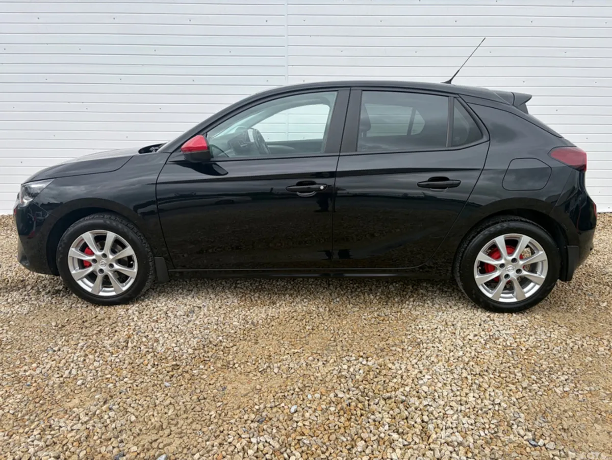 Opel Corsa Hatchback, Petrol, 2020, Black