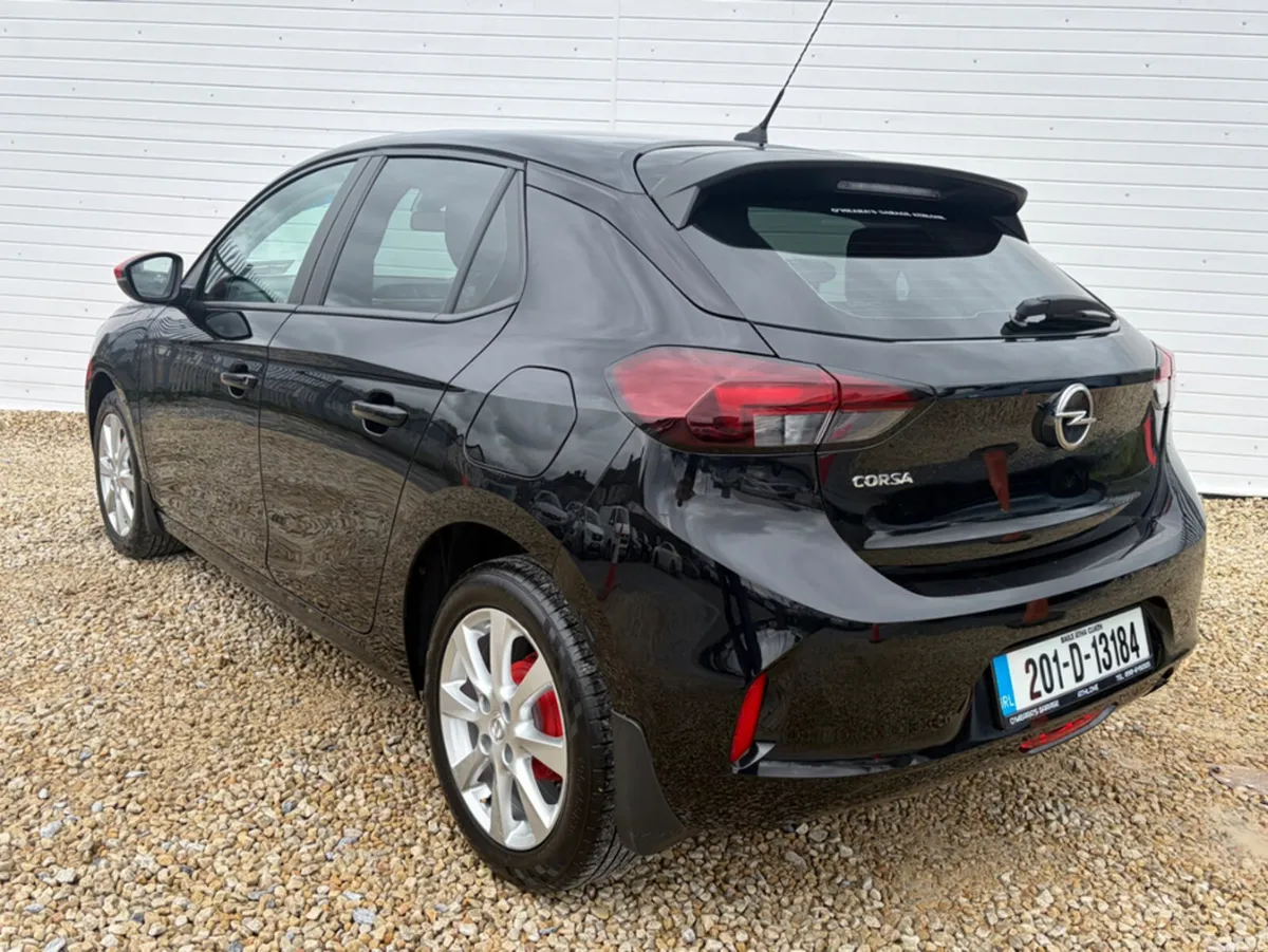 Opel Corsa Hatchback, Petrol, 2020, Black