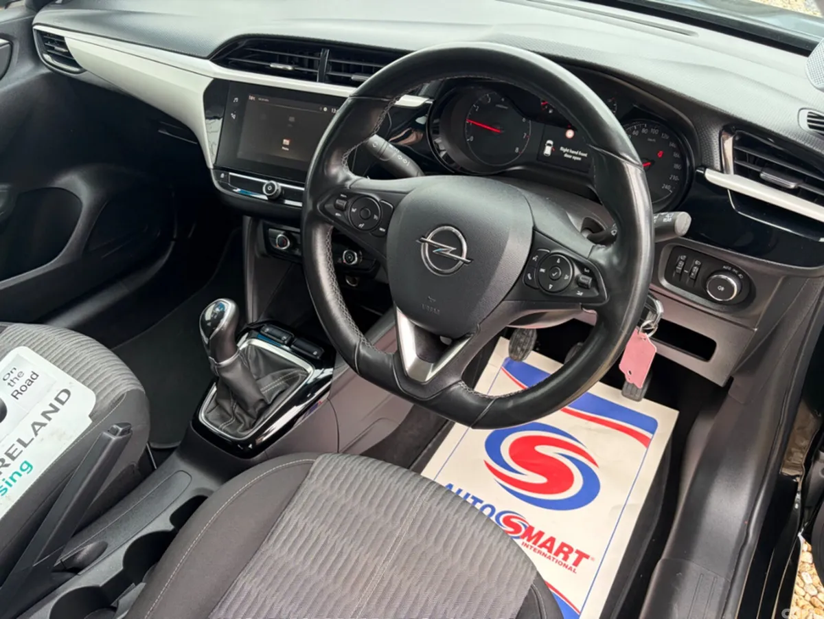 Opel Corsa Hatchback, Petrol, 2020, Black