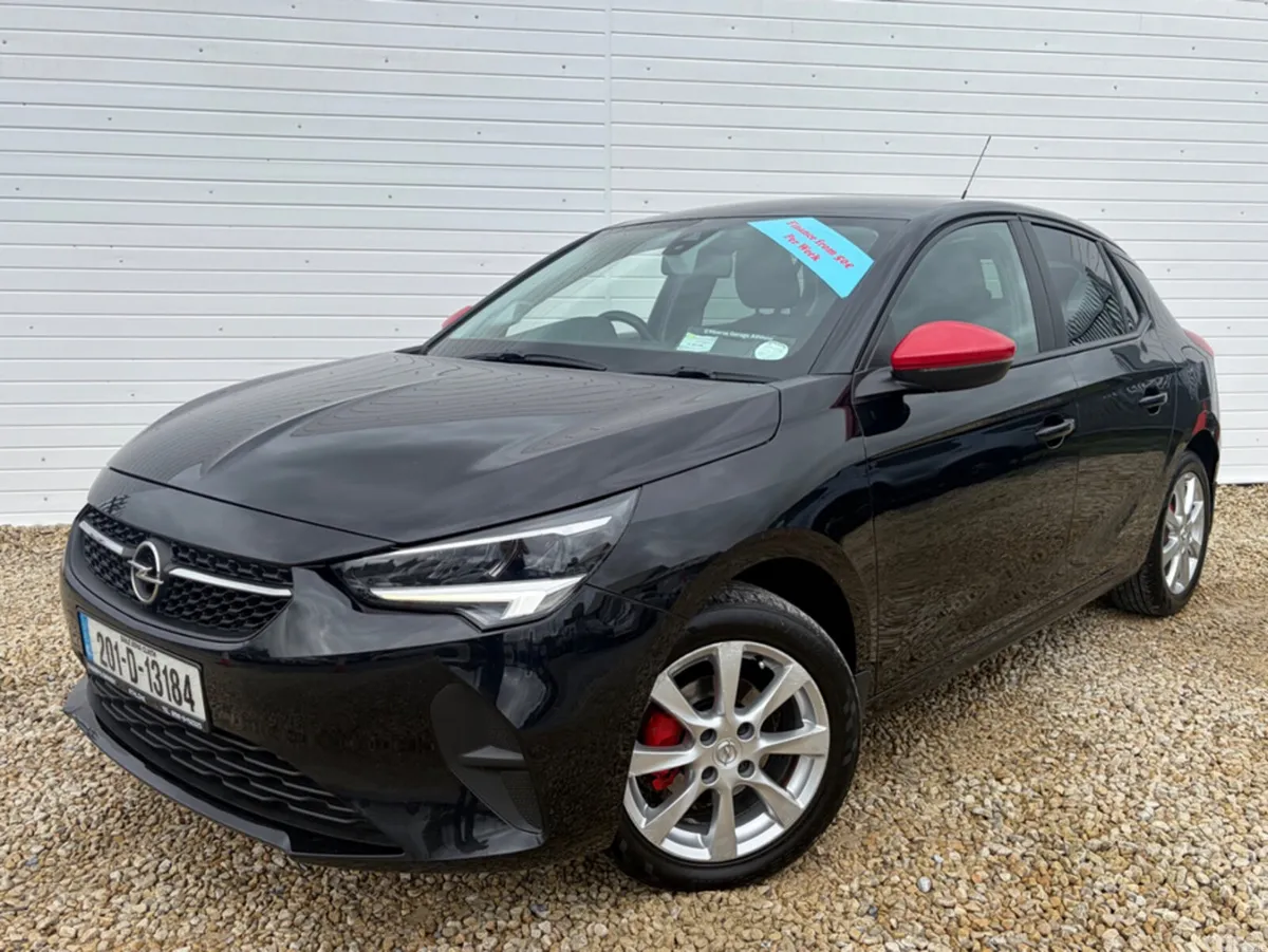 Opel Corsa Hatchback, Petrol, 2020, Black