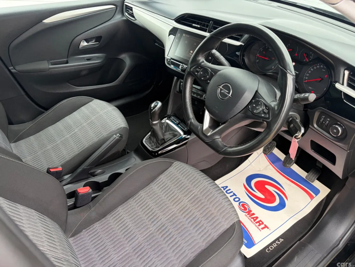 Opel Corsa Hatchback, Petrol, 2020, Black