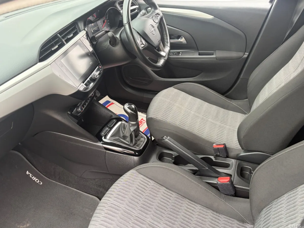 Opel Corsa Hatchback, Petrol, 2020, Black