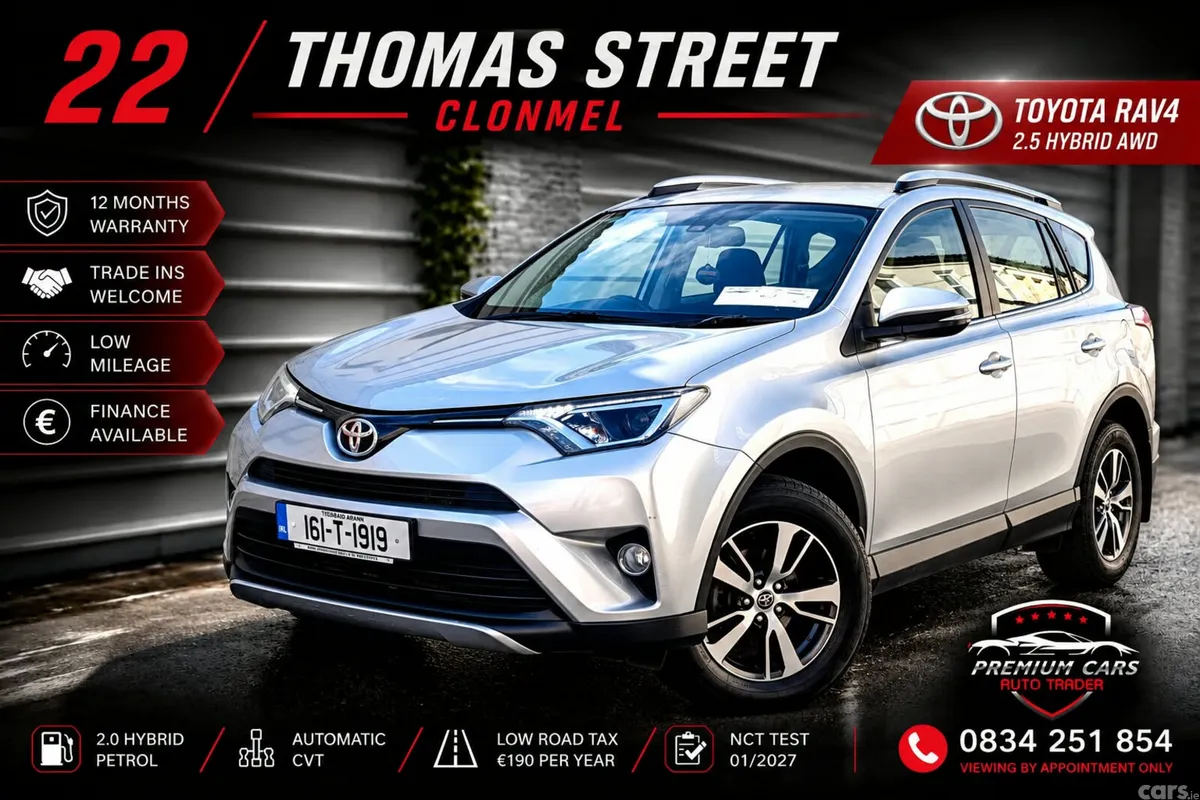 Toyota RAV4 SUV, Diesel, 2016, Silver