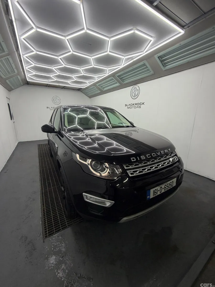 Land Rover Discovery Sport SUV, Diesel, 2016, Black