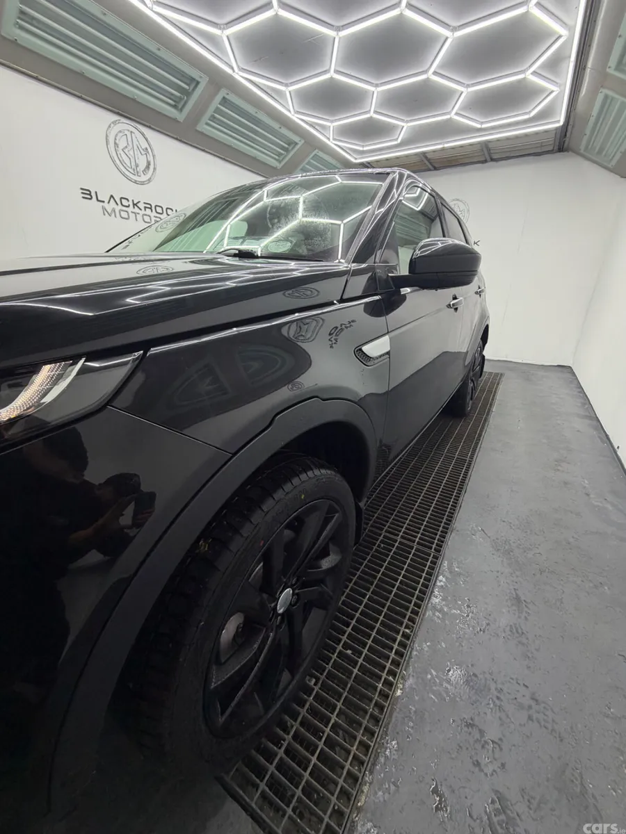 Land Rover Discovery Sport SUV, Diesel, 2016, Black