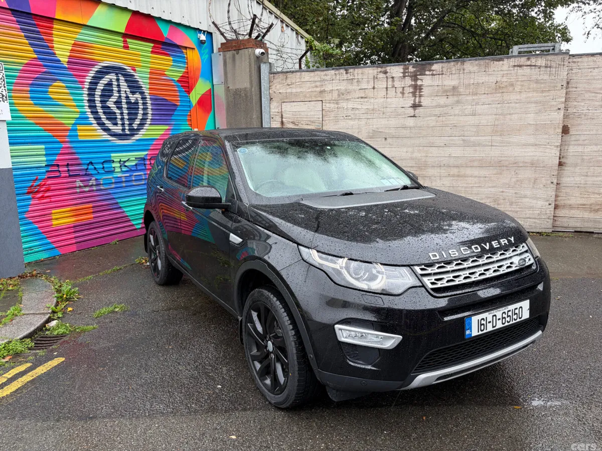 Land Rover Discovery Sport SUV, Diesel, 2016, Black
