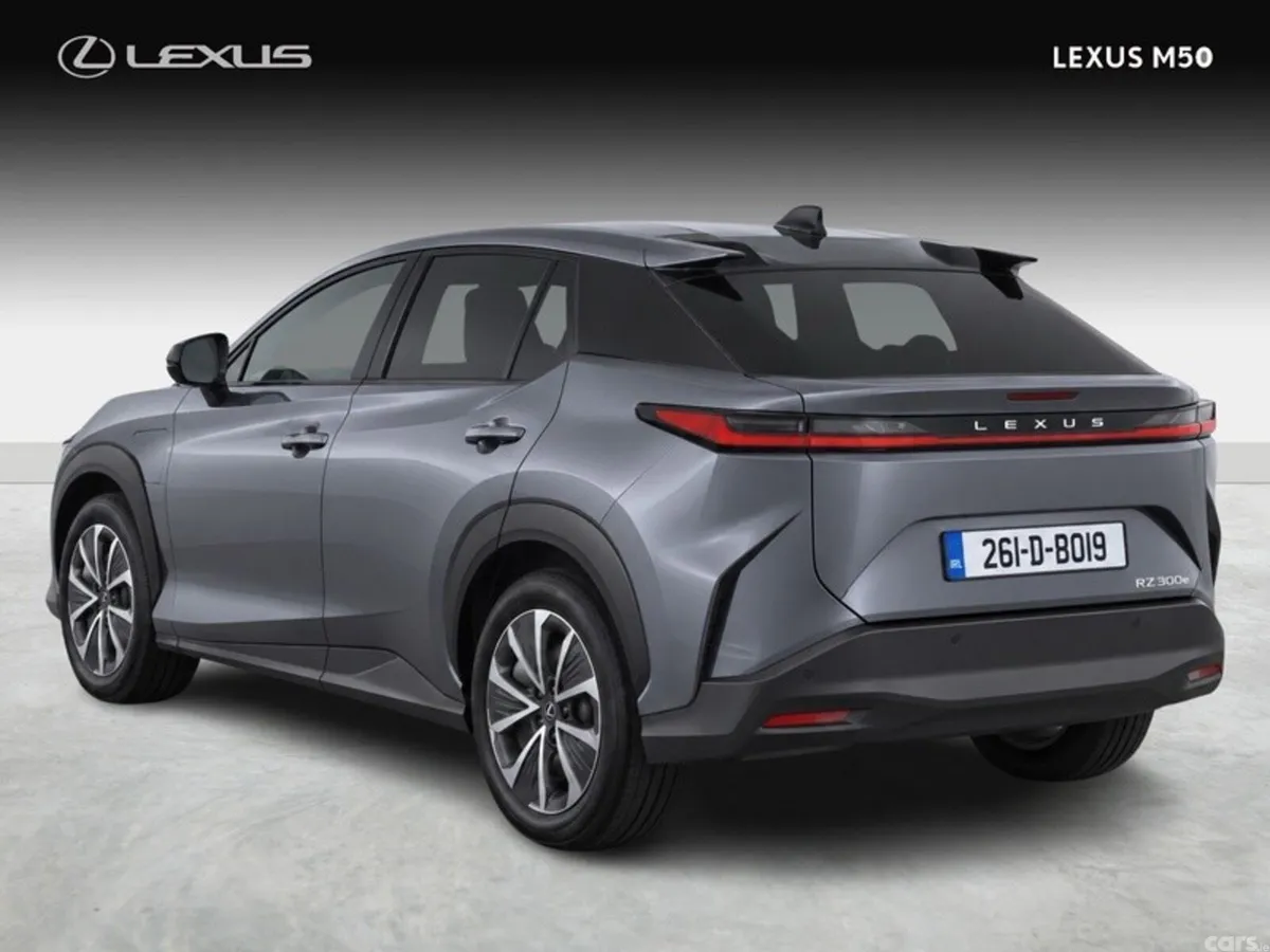 Lexus RZ SUV, Electric, 2026, Grey