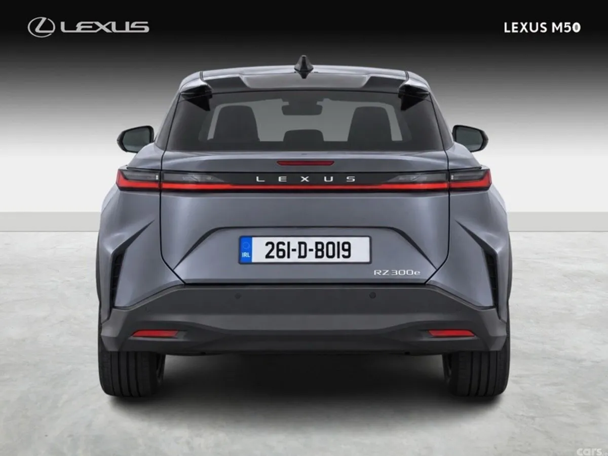 Lexus RZ SUV, Electric, 2026, Grey