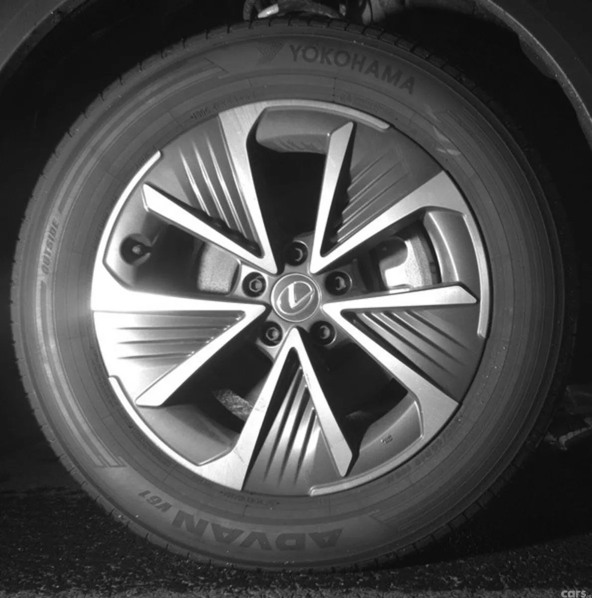 Lexus RZ SUV, Electric, 2026, Grey