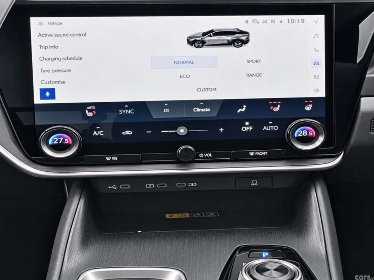 Lexus RZ SUV, Electric, 2026, Grey