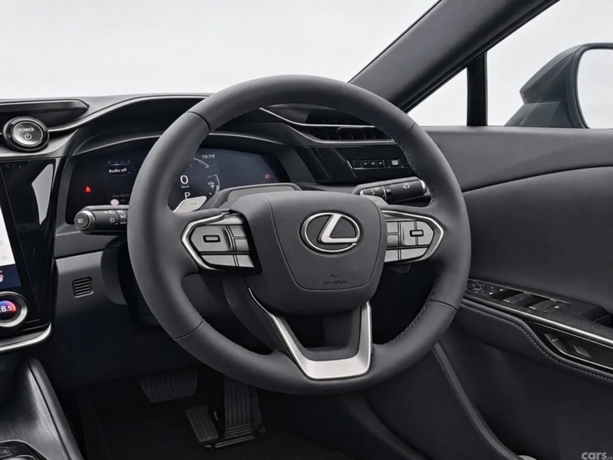 Lexus RZ SUV, Electric, 2026, Grey