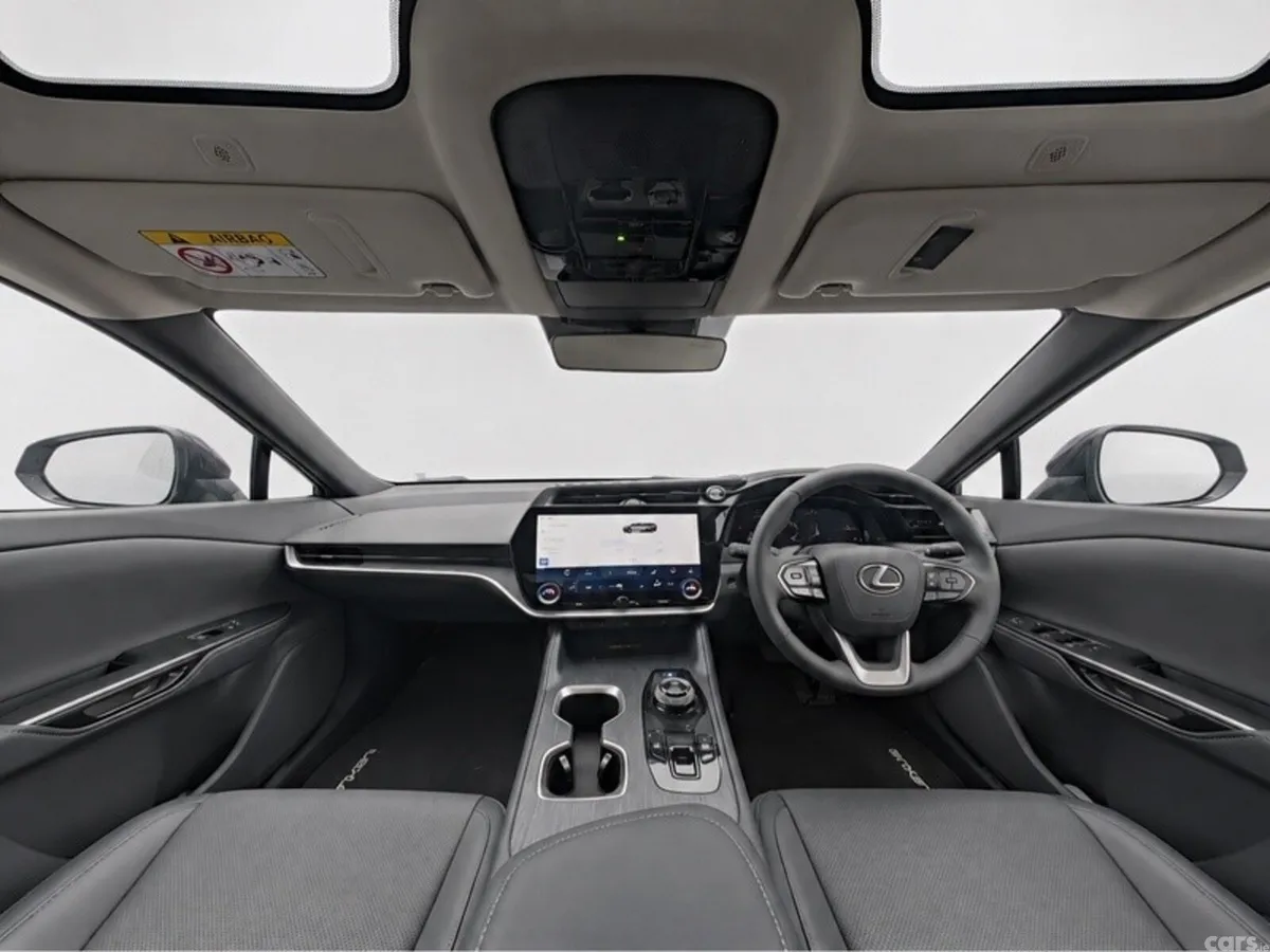 Lexus RZ SUV, Electric, 2026, Grey