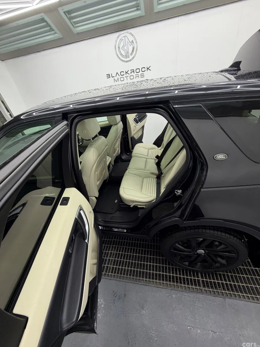 Land Rover Discovery Sport SUV, Diesel, 2016, Black