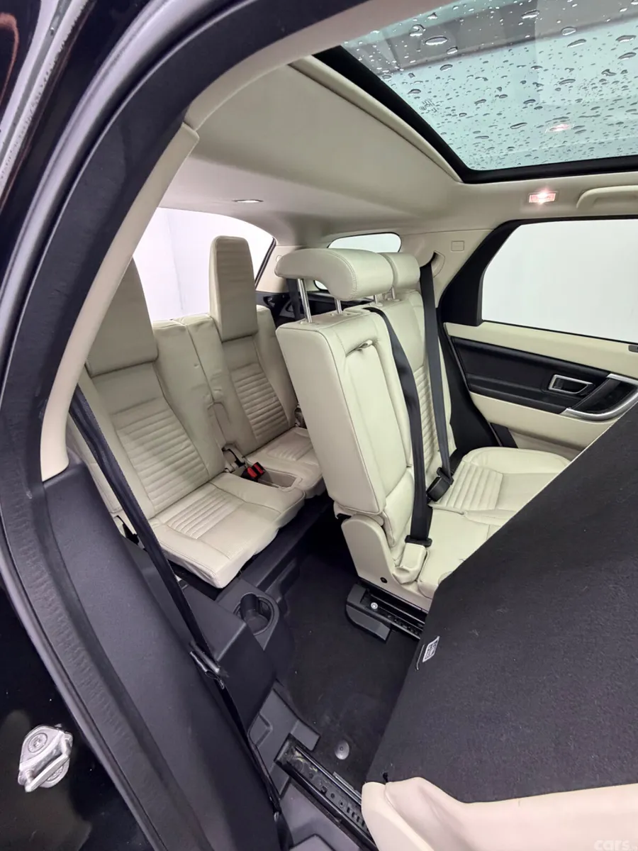 Land Rover Discovery Sport SUV, Diesel, 2016, Black