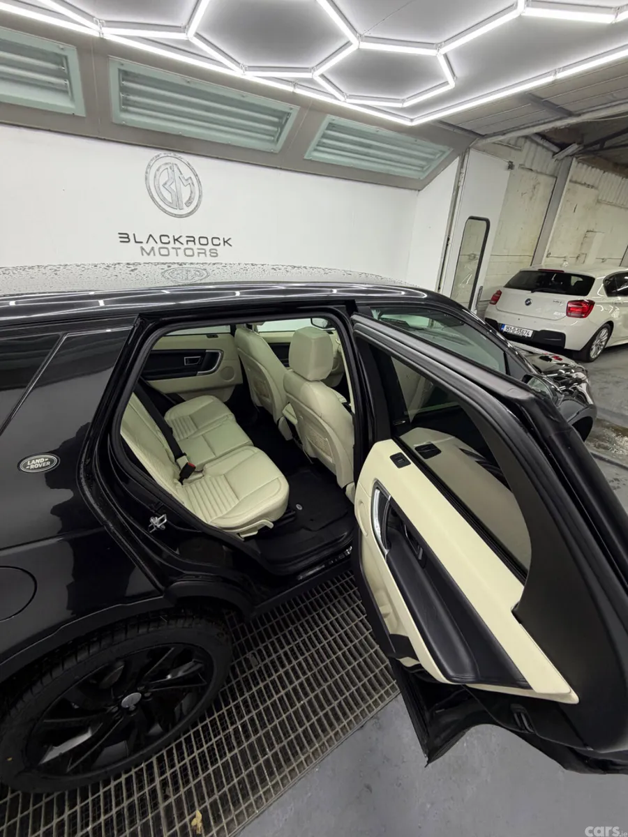 Land Rover Discovery Sport SUV, Diesel, 2016, Black