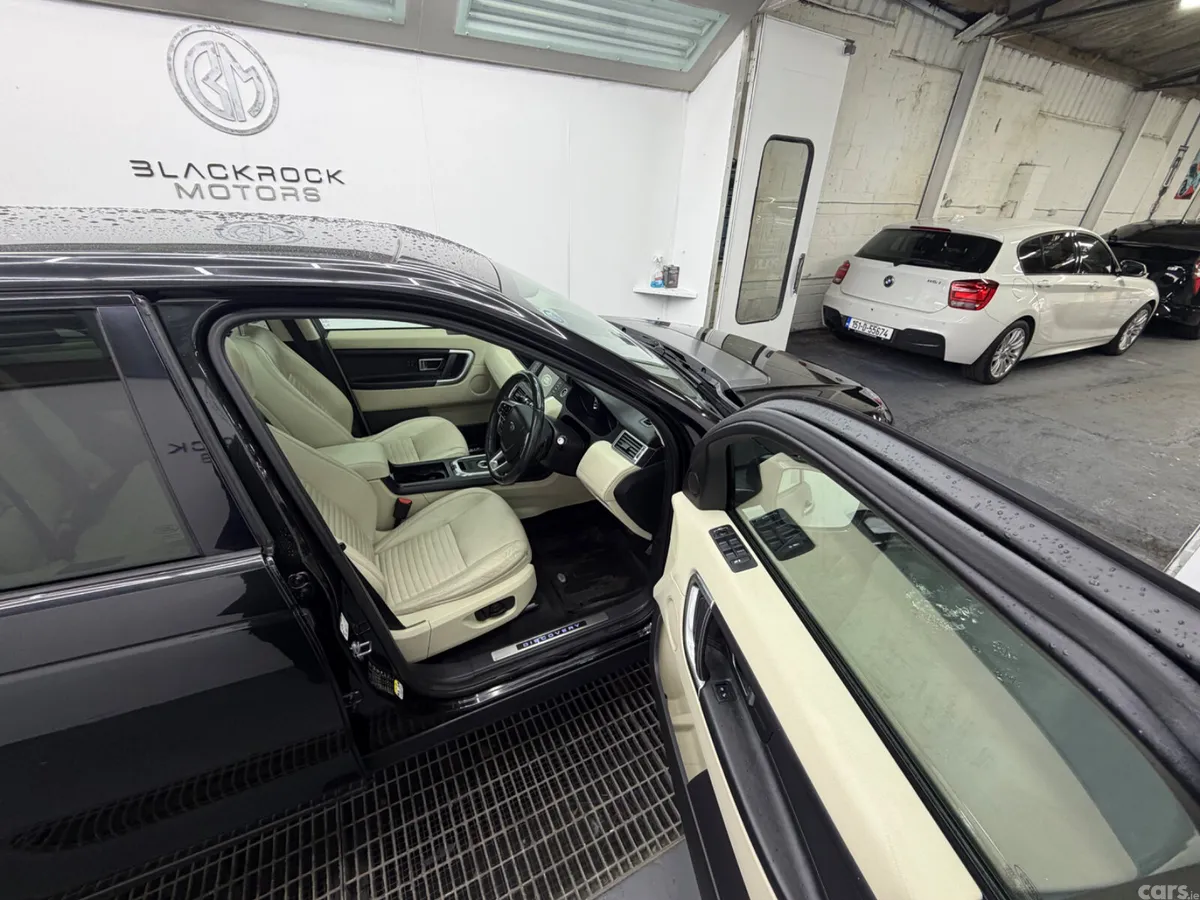 Land Rover Discovery Sport SUV, Diesel, 2016, Black