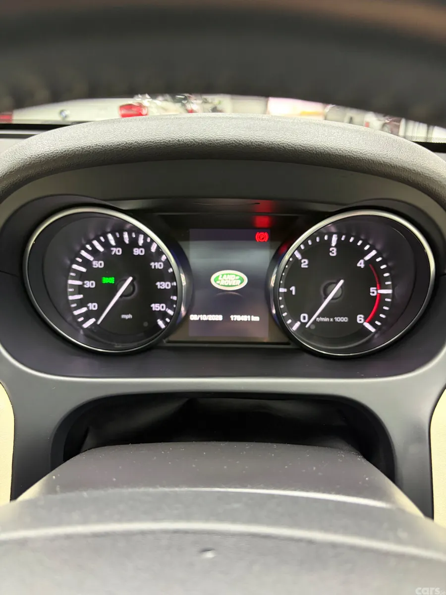 Land Rover Discovery Sport SUV, Diesel, 2016, Black