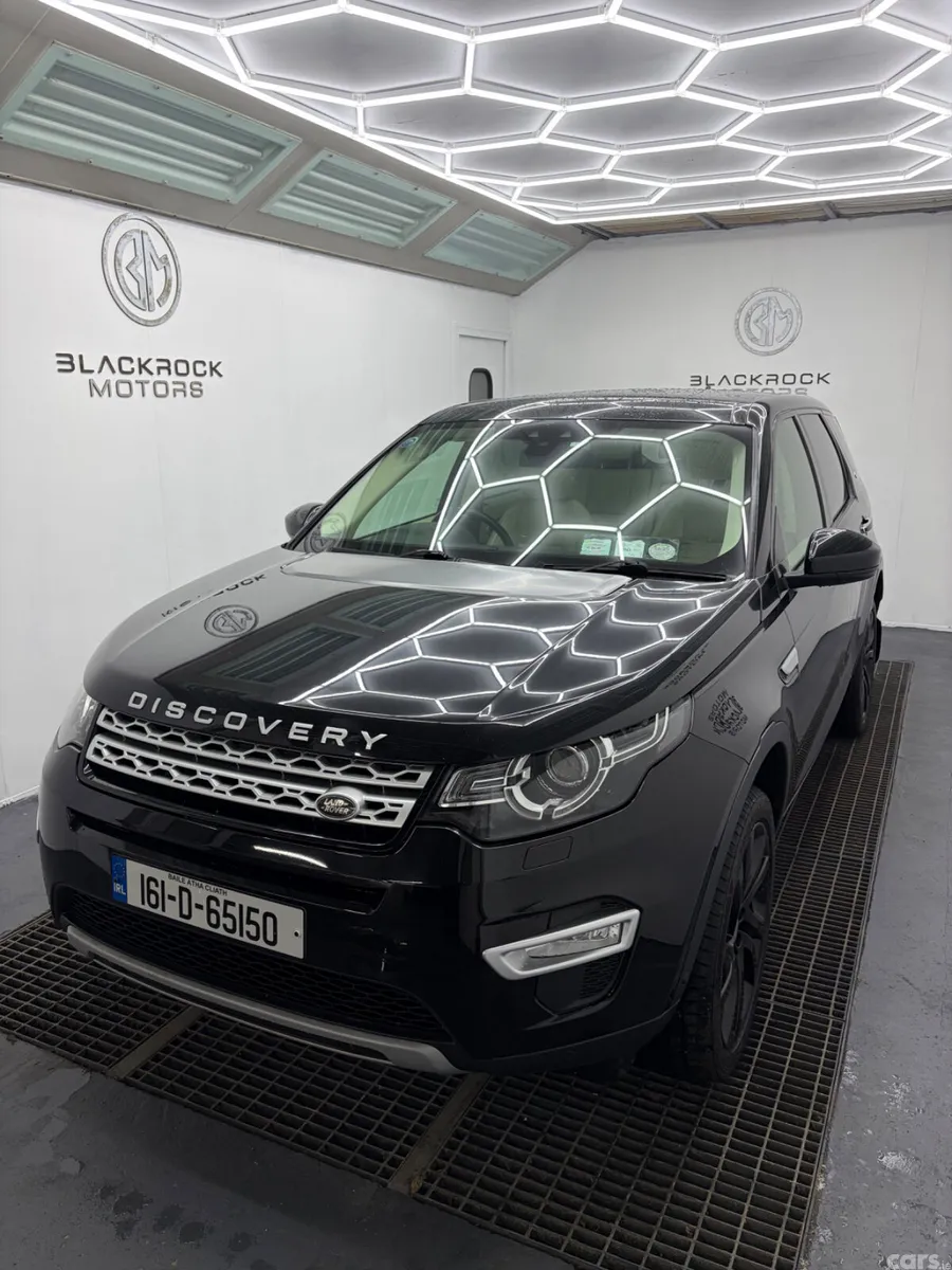 Land Rover Discovery Sport SUV, Diesel, 2016, Black