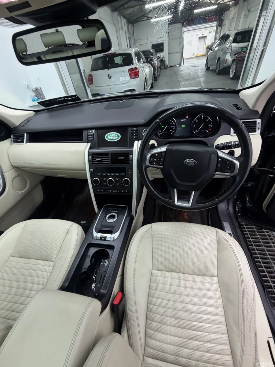 Land Rover Discovery Sport SUV, Diesel, 2016, Black