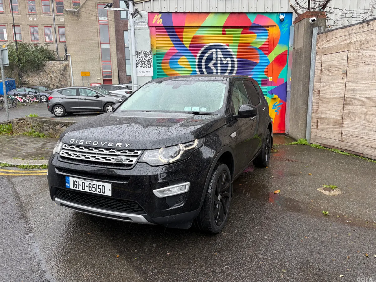 Land Rover Discovery Sport SUV, Diesel, 2016, Black