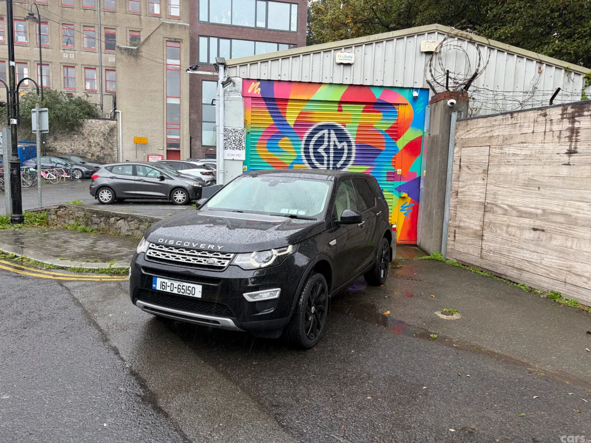 Land Rover Discovery Sport SUV, Diesel, 2016, Black