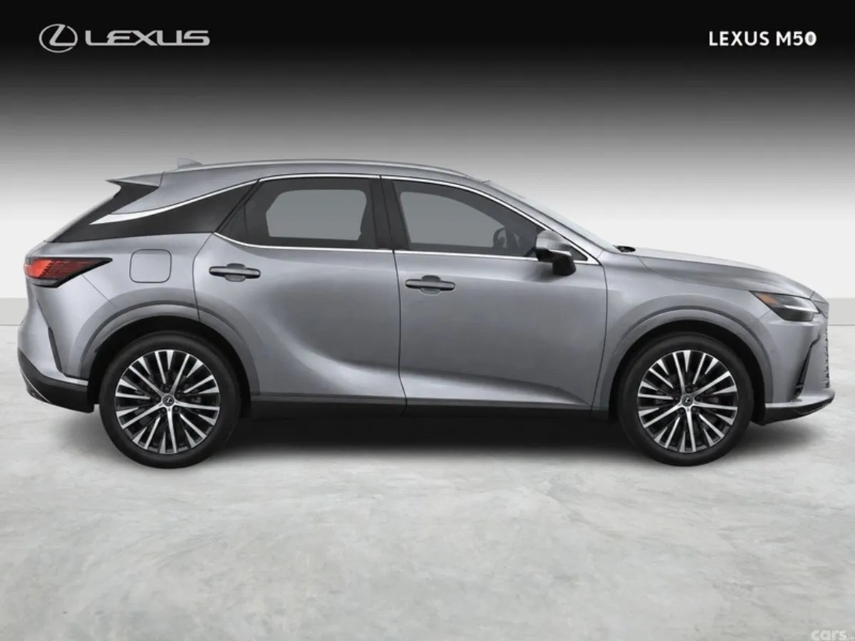 Lexus RX450H+ SUV, Petrol Plug-in Hybrid, 2026, Silver
