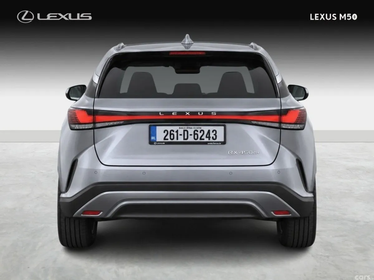 Lexus RX450H+ SUV, Petrol Plug-in Hybrid, 2026, Silver