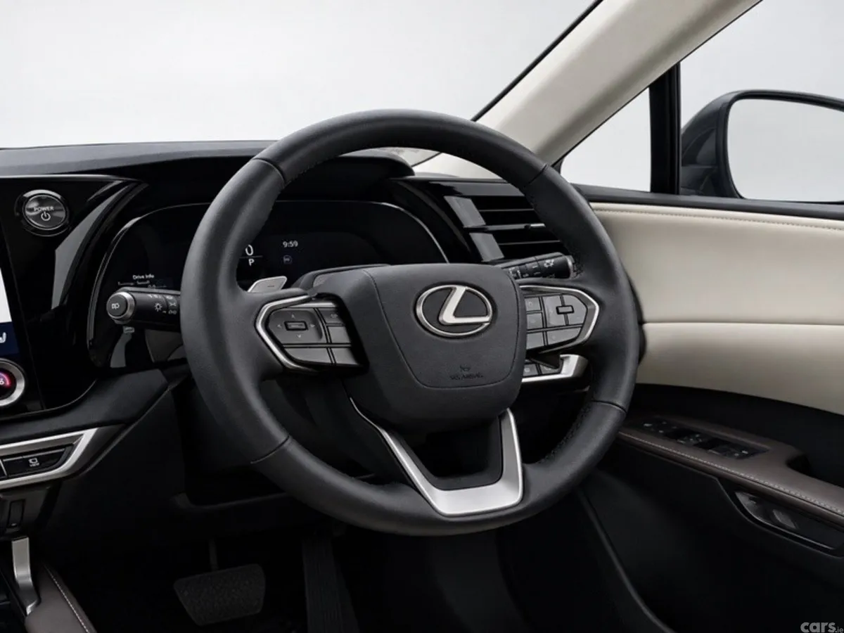 Lexus RX450H+ SUV, Petrol Plug-in Hybrid, 2026, Silver