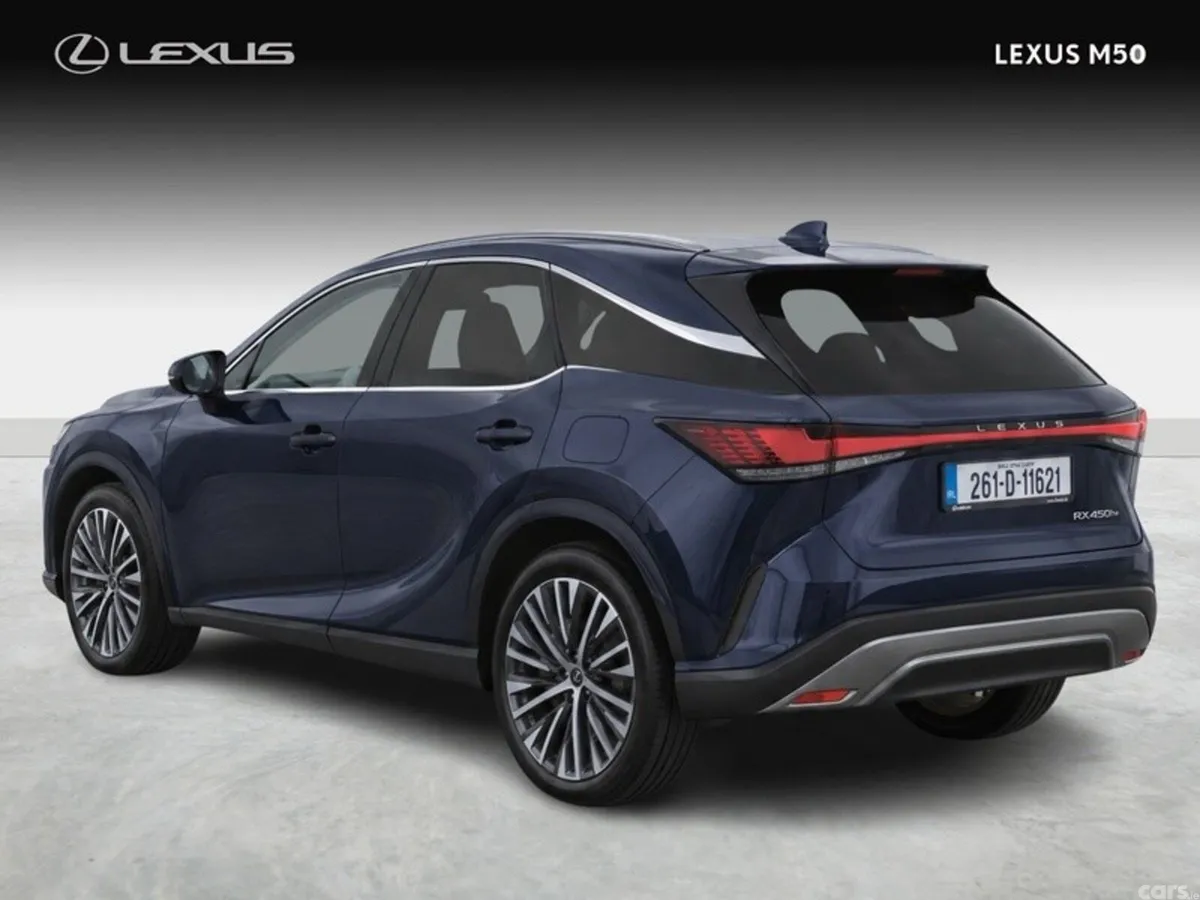 Lexus RX450H+ SUV, Petrol Plug-in Hybrid, 2026, Blue