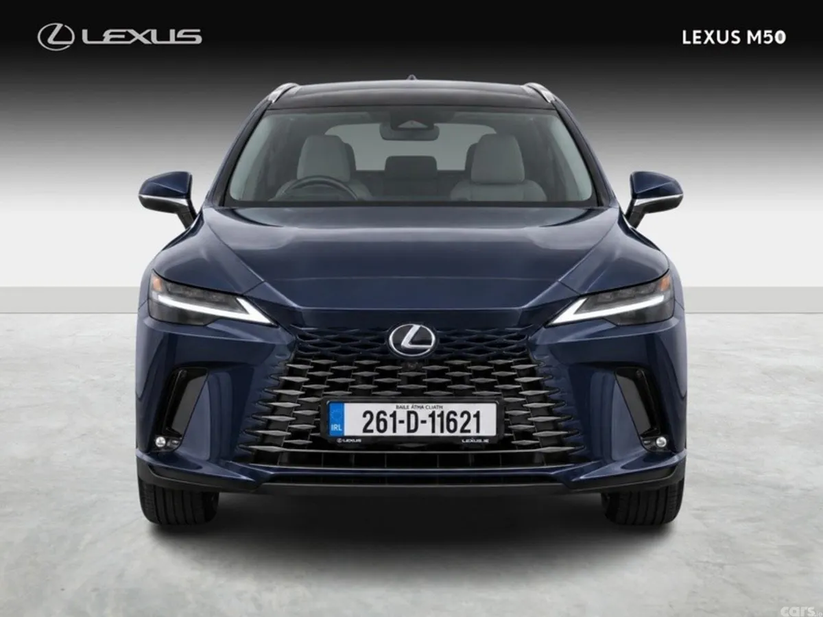 Lexus RX450H+ SUV, Petrol Plug-in Hybrid, 2026, Blue